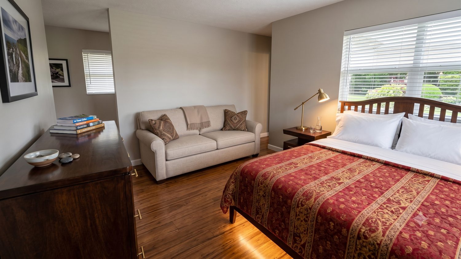 Two-bedroom apartment at Bay Inn