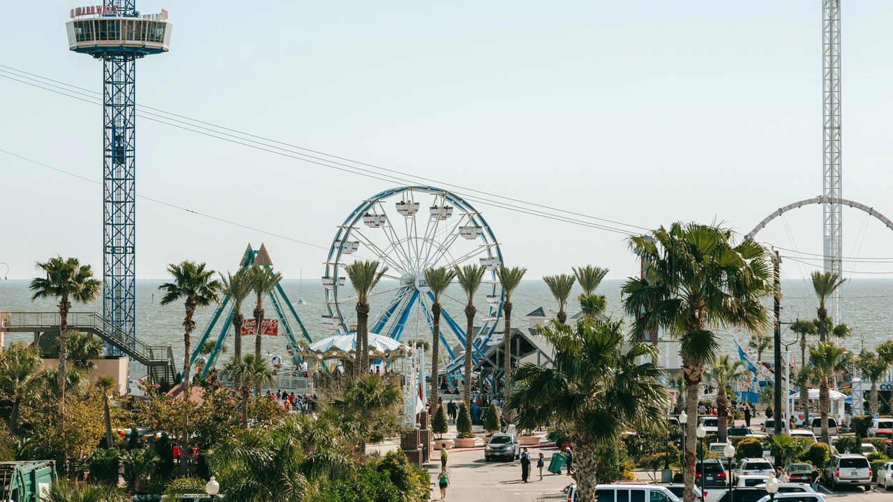 Kemah Boardwalk